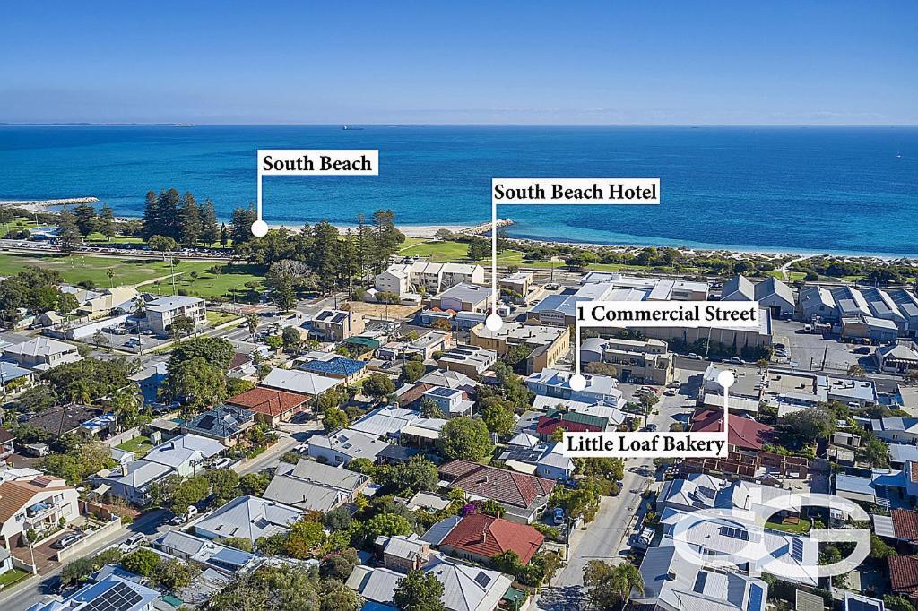 Federal Apartments South Fremantle Buitenkant foto
